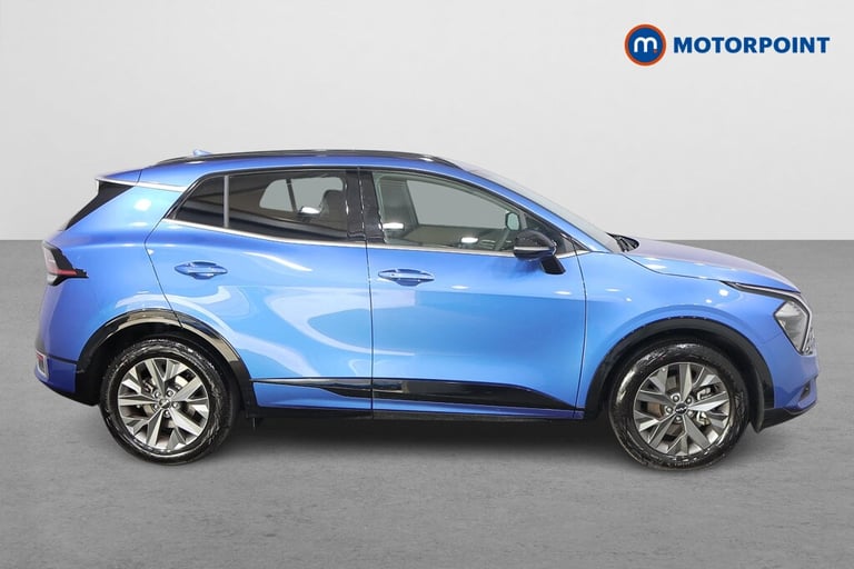 2025 Kia Sportage 1.6T GDi 207 HEV GT-Line 5dr Auto SUV Hybrid Automatic