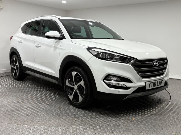 2018 Hyundai TUCSON 1.6 T-GDi Sport Edition Euro 6 5dr ESTATE Petrol Manual