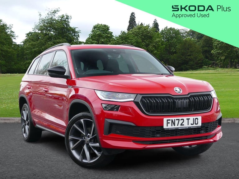 2022 Skoda Kodiaq 1.5 TSI Sport Line 5dr DSG [7 Seat] ESTATE PETROL Automatic