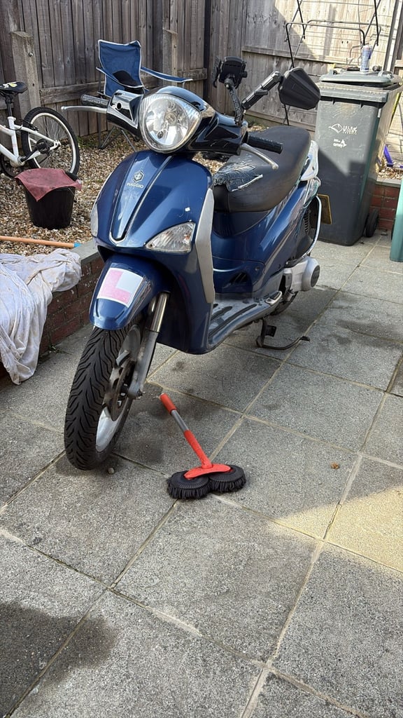 image for Piaggio, LIBERTY, 2004, 124 (cc)