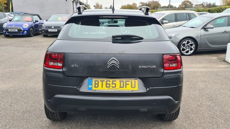  Citroen C4 Cactus 1.6 BlueHDi Feel 5dr Diesel