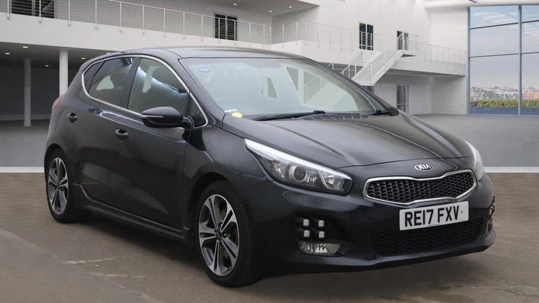 image for 2017 Kia Ceed 1.6 CRDi GT-Line Euro 6 (s/s) 5dr HATCHBACK Diesel Manual