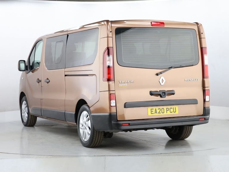 2020 Renault Trafic LL30 ENERGY dCi 170 Sport Nav 9 Seater EDC MPV DIESEL Automatic