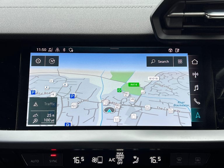 2021 Audi A3 1.4 TFSIe 40 S line Sportback S Tronic Euro 6 (s/s) 5dr 13kWh HATCHBACK Petrol/Elect...