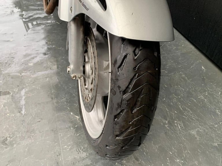 HONDA NT 650 V-4 DEAUVILLE PROJECT BIKE HPI CLEAR