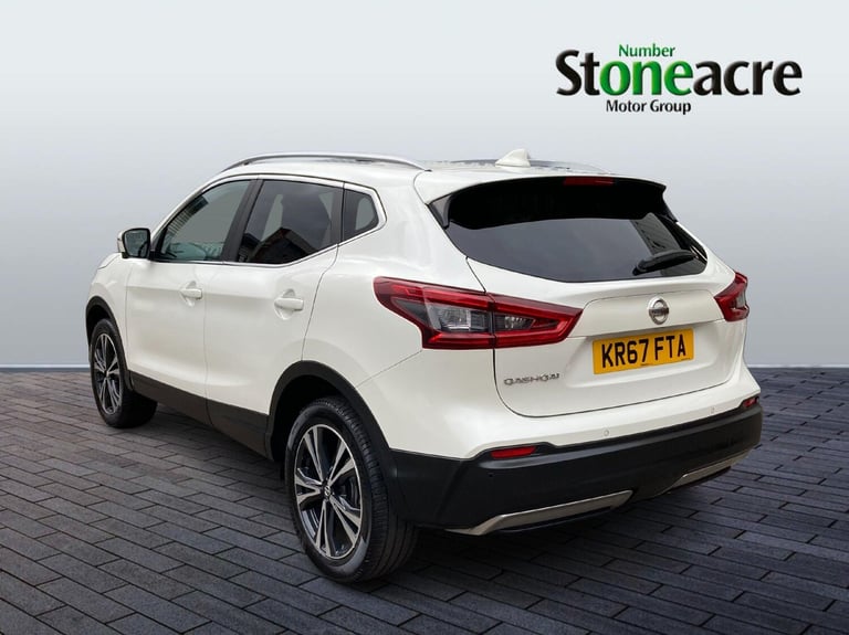  Nissan Qashqai 1.2 DIG-T N-Connecta SUV 5dr Petrol Manual Euro 6 (s/s) (115 ps) Petrol Manual