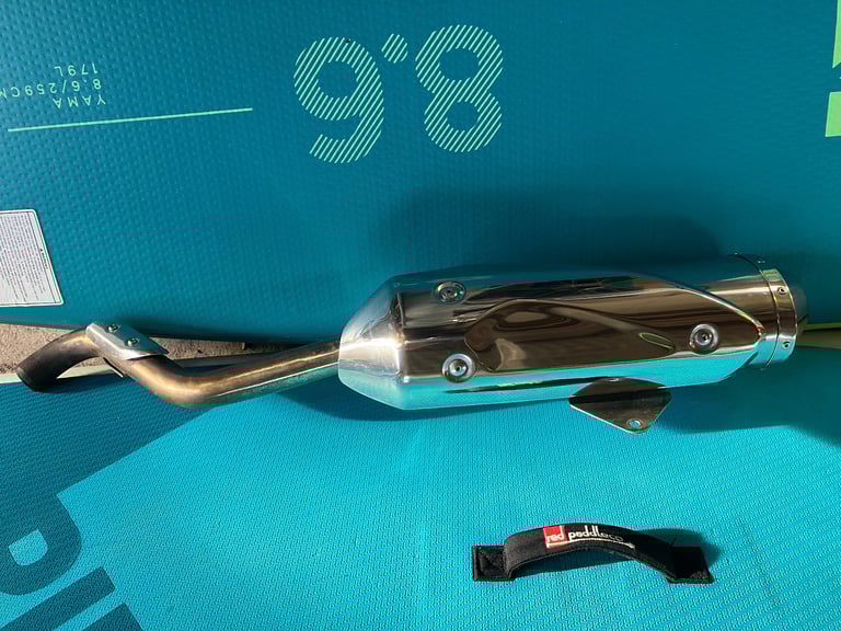 Triumph Tiger performance exhaust *SOLD THANKS *