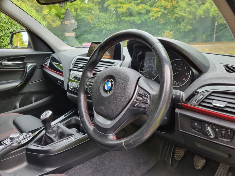 2016 BMW 1 Series BMW 118d SPORT 2.0L - (F20) - NICE SPEC - £20 TAX HATCHBACK Diesel Manual