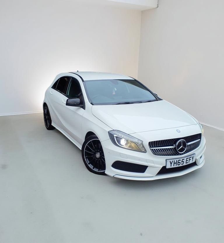 2015 65 MERCEDES-BENZ A-CLASS 2.1 A220 CDI AMG NIGHT EDITION HATCHBACK 5DR DIESE
