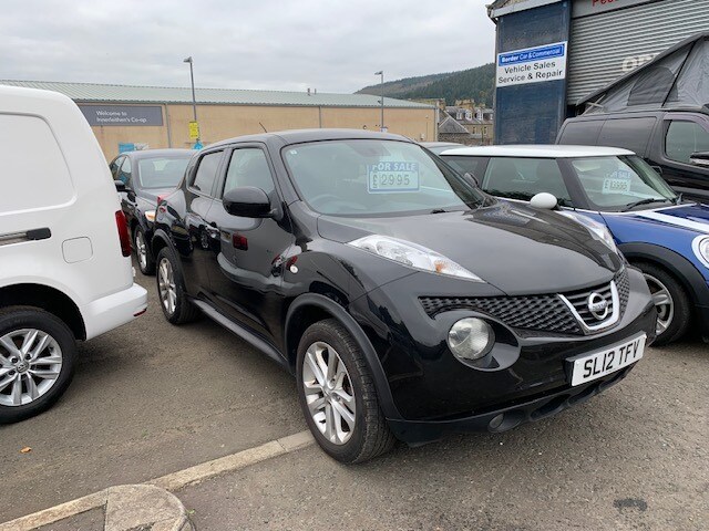 2012 Nissan Juke 1.6 Acenta 5dr [Premium Pack] HATCHBACK Petrol Manual