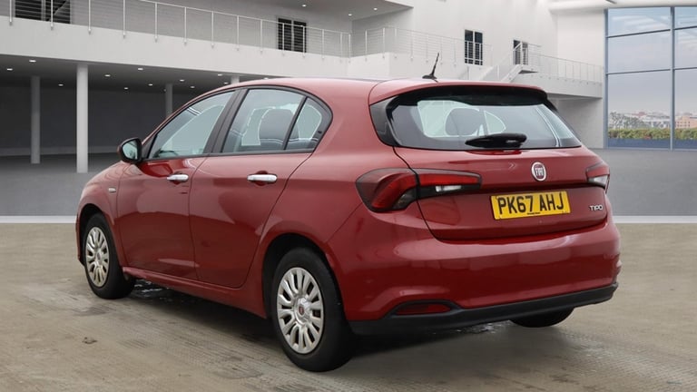 FINANCE AVAILABLE 2017 FIAT TIPO 5 DOORS HATCHBACK 6 MONTHS WARRANTY