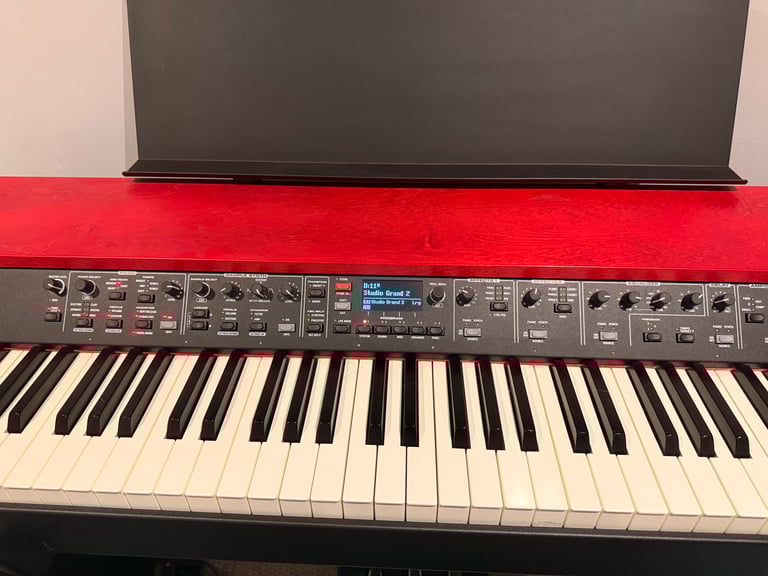 Nord Grand Digital Piano + ADAM A5X Monitors + Stand & Pedal