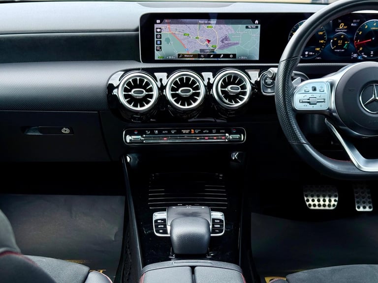 2019 Mercedes-Benz A-Class 1.3 A180 AMG Line (Premium) 7G-DCT Euro 6 (s/s) 5dr HATCHBACK Petrol A...
