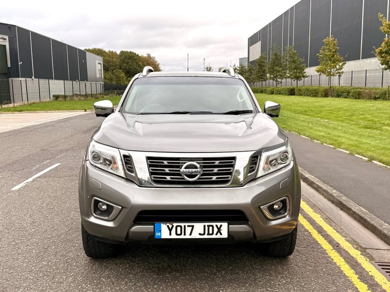 2017 Nissan Navara Double Cab Pick Up Tekna 2.3dCi 190 4WD PICK UP Diesel Manual