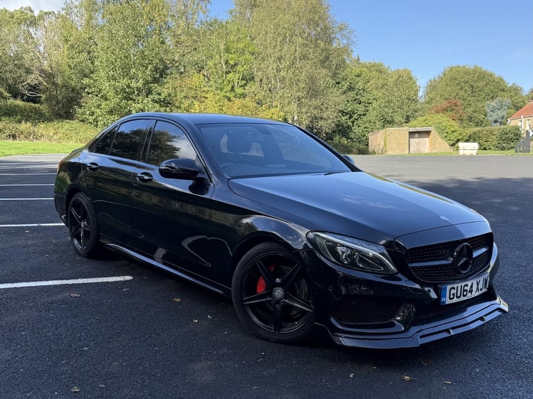 MERCEDES-BENZ C CLASS 2.1 C220 BlueTEC AMG Line 2014
