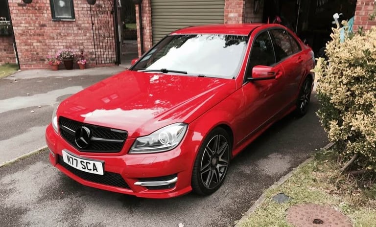 Mercedes-Benz, C CLASS AMG SPORT PLUS Fully re-sprayed 2022