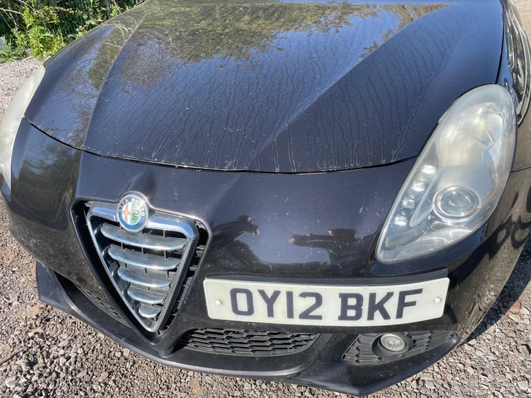 ALFA ROMEO GIULIETTA 2.0 JTDM LUSSO 12 REG 5 DOOR MOT APRIL 29TH 2026 TAX£35 LOW INSURANCE 60+MPG