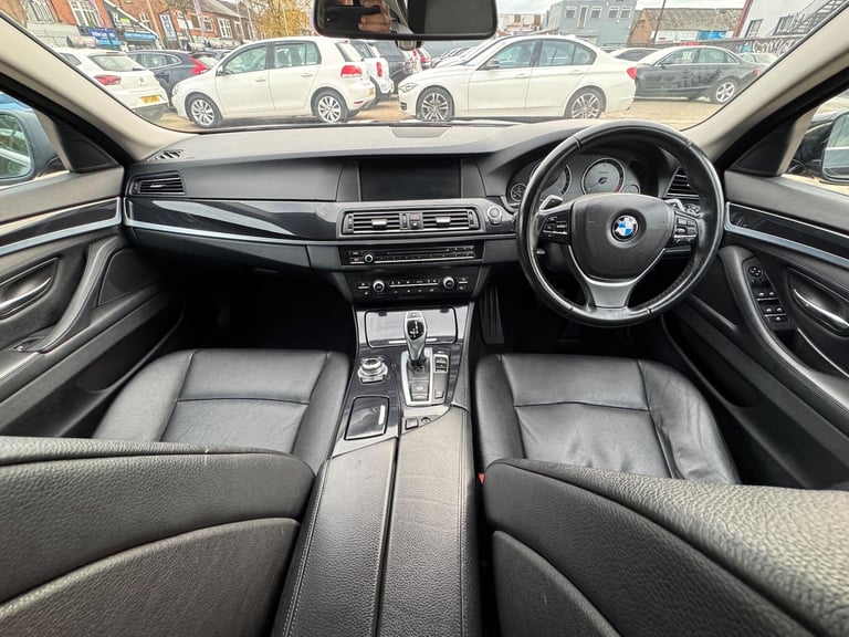 2013 BMW 5 Series 530d [258] SE 4dr Step Auto SALOON DIESEL Automatic