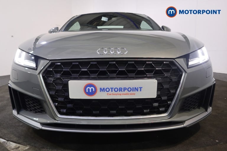 2021 Audi TT 40 TFSI S Line 2dr S Tronic Coupe Petrol Automatic