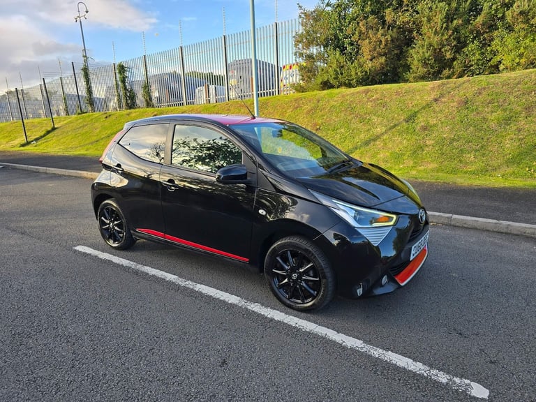 2018 Toyota AYGO 1.0 VVT-i x-press Euro 6 5dr HATCHBACK Petrol Manual