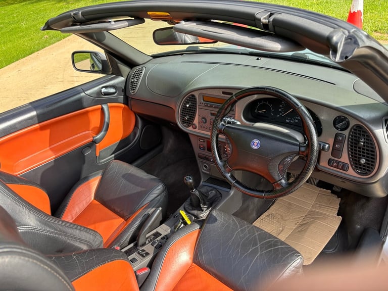 1999 Saab 9-3 Viggen 2dr CONVERTIBLE Petrol Manual
