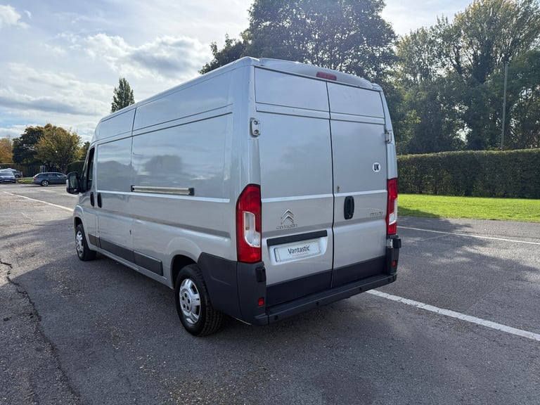 2017 CITROEN RELAY 2.0 BLUEHDI 130 BHP ENTERPRISE LWB CAMPER AIR CON SILVER