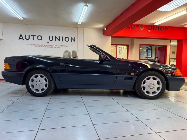 1990 Mercedes-Benz 500 5.0 SL 2dr Petrol Automatic