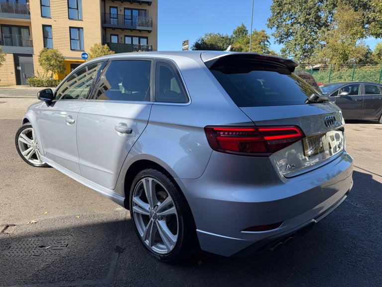 2018 Audi A3 2.0 TDI S line Sportback S Tronic quattro Euro 6 (s/s) 5dr HATCHBACK Diesel Automatic