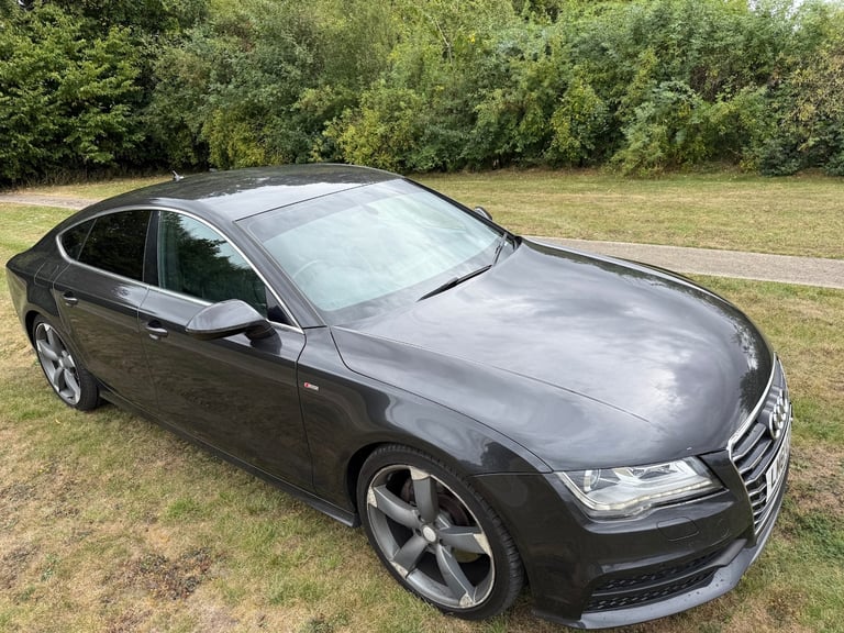 2011 Audi A7 3.0 TDI Quattro S Line 5dr S Tronic HATCHBACK Diesel Automatic