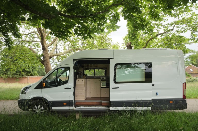 Luxury Camper Van for Hire
