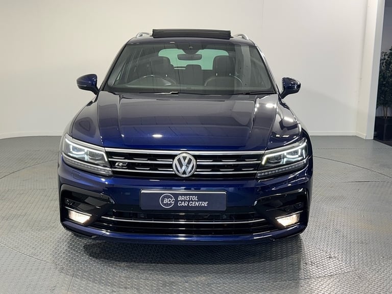 2017 Volkswagen Tiguan TDI R-Line SUV Diesel Automatic