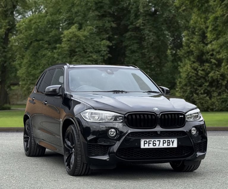 2018 BMW X5 M 4.4 BiTurbo V8 SUV 5dr Petrol Auto xDrive Euro 6 (s/s) (575 bhp) ESTATE Petrol Auto...