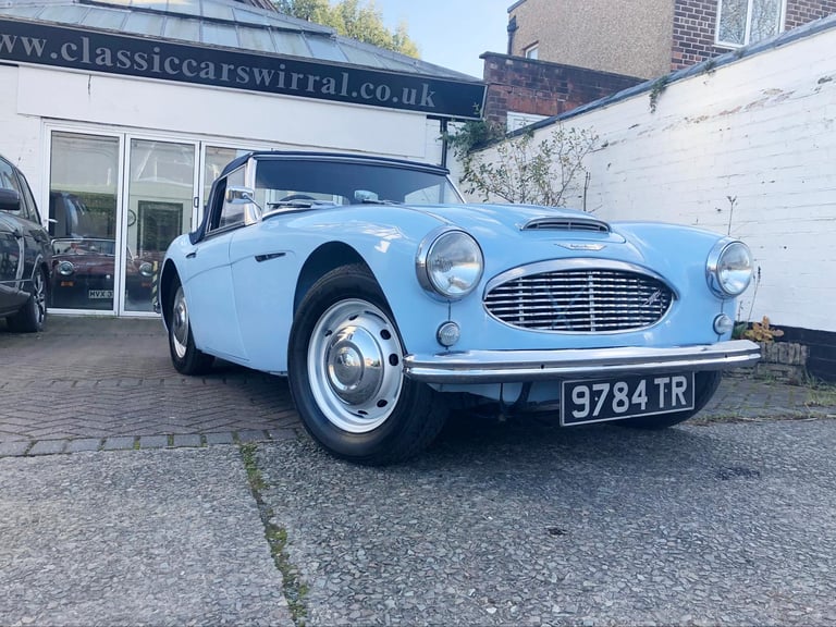 1958 AUSTIN HEALEY 100/6