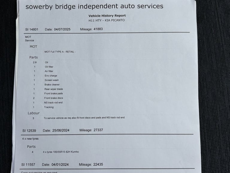 2019 Kia Picanto 1.0 Wave 5dr HATCHBACK PETROL Manual