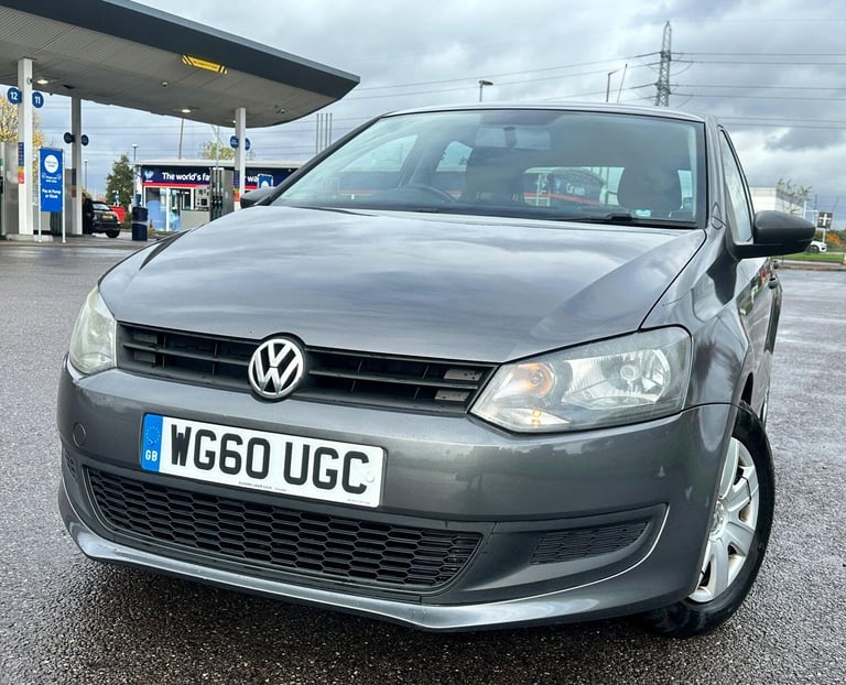 2011 Volkswagen Polo 1.2 70 S 5dr [AC] HATCHBACK PETROL Manual