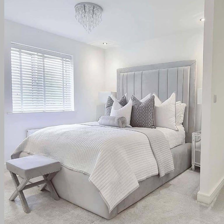 Stunning Double/King/Single Beds With mattress Different Colours Available 24 Hour Delivery