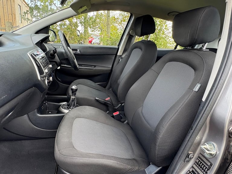 2013 Hyundai i20 1.2 Active Euro 5 5dr Hatchback Petrol Manual
