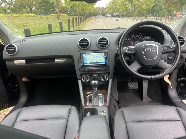 2012 Audi A3 1.4 TFSI Automatic Petrol Leather seats ULEZ Complains  Hatchback Petrol Automatic