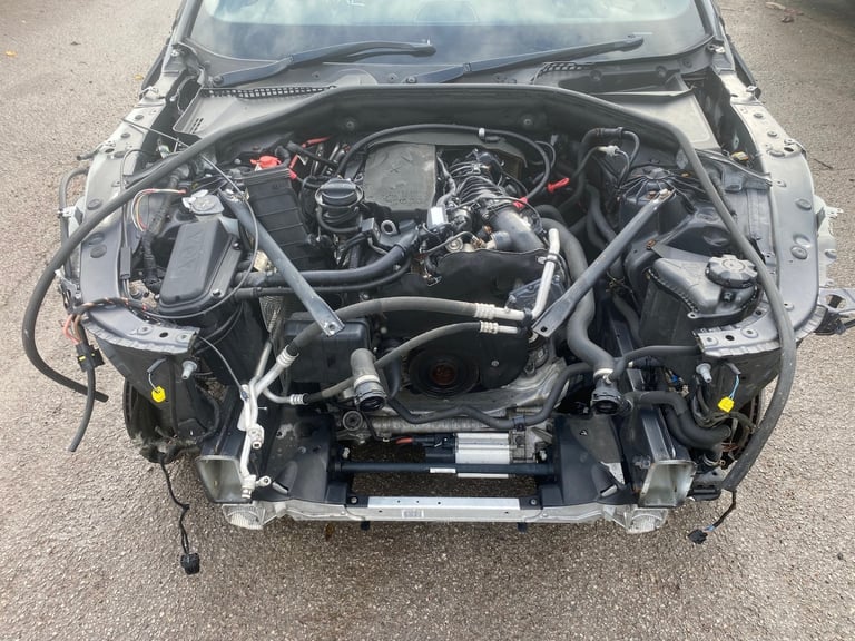 2013 BMW 520D M SPORT START/STOP 1995CC DIESEL SALOON DAMAGED SALVAGE 