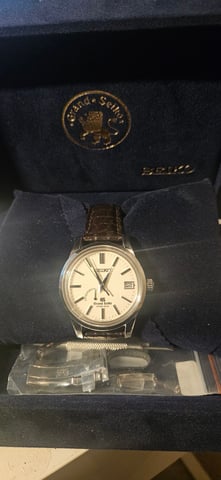 Grand Seiko Spring Drive, GS Sbga 057/293 in Leicester