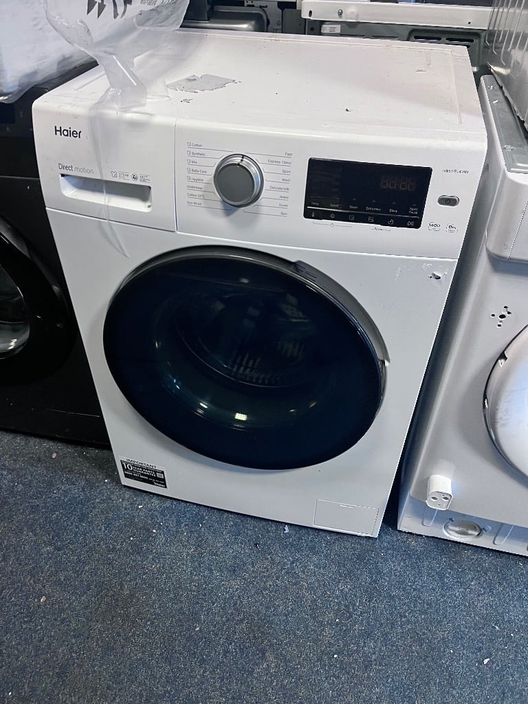 New RRP £369!! Haier 8kg Washing Machine - white | in Liverpool City  Centre, Merseyside | Gumtree
