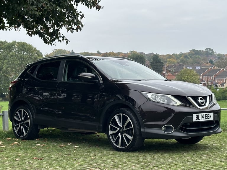 NISSAN QASHQAI 1.2 DIG-T Tekna 2014
