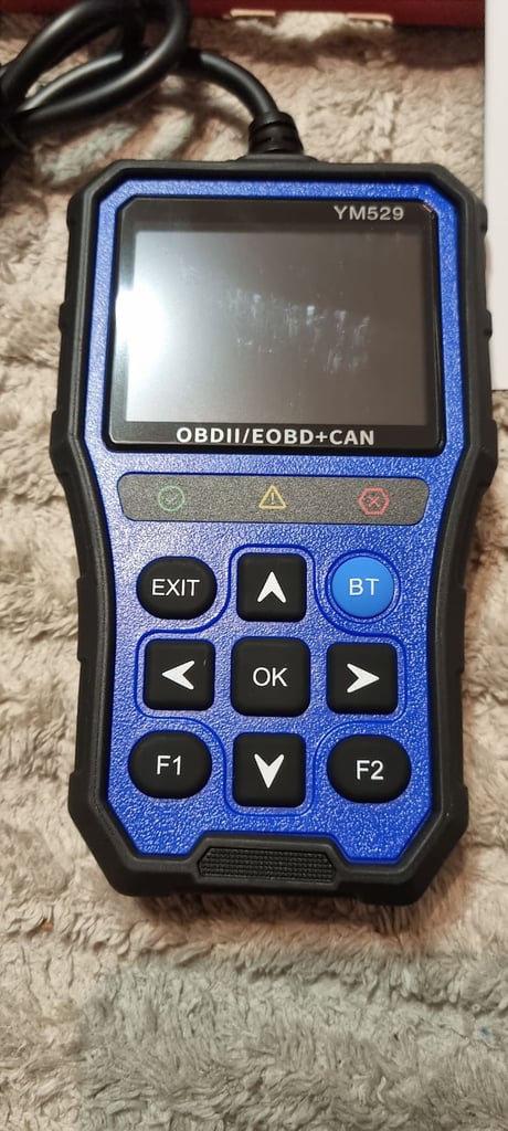 Obd II reader