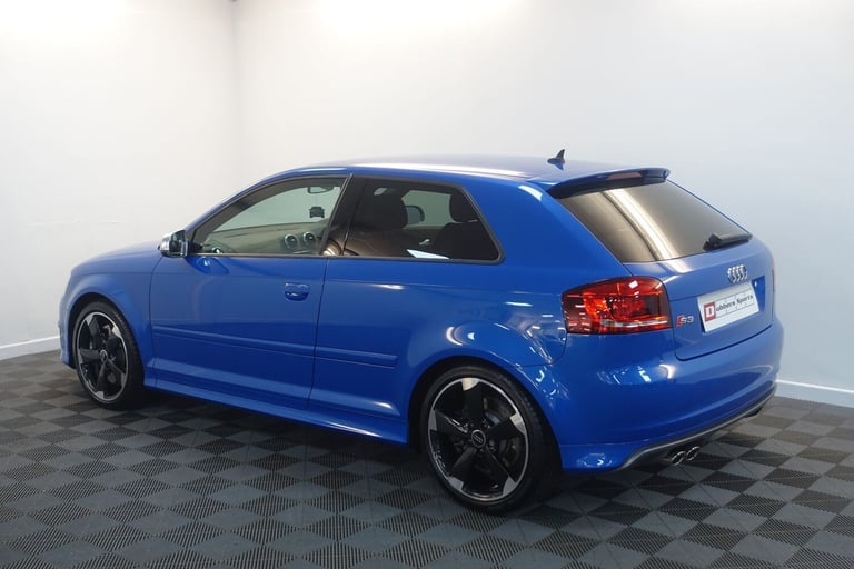 2011 Audi S3 2.0 TFSI Black Edition Hatchback 3dr Petrol Manual quattro Euro 5 (265 ps) Hatchback...
