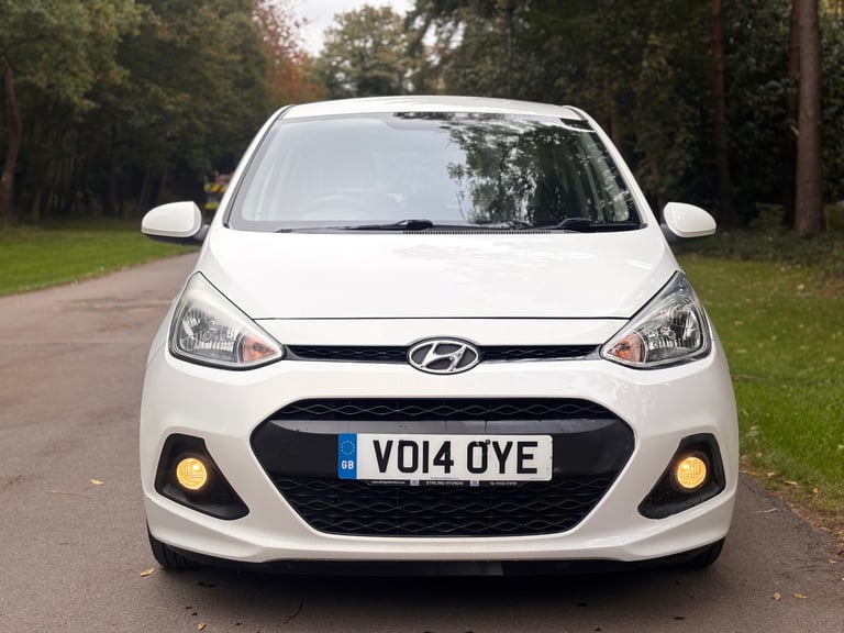 Hyundai, I10, Hatchback, 2014, 5 doors, FSH