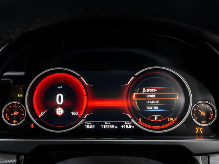 2018 BMW X6 xDrive40d M Sport 5dr Step Auto COUPE DIESEL Automatic