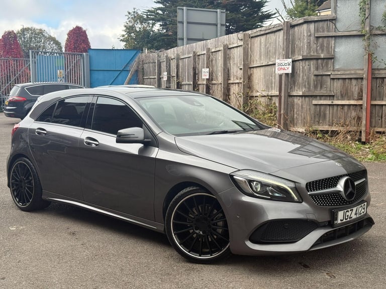 image for 2018 Mercedes-Benz A-Class 1.5 A180d AMG Line (Premium Plus) Euro 6 (s/s) 5dr HATCHBACK Diesel Ma...