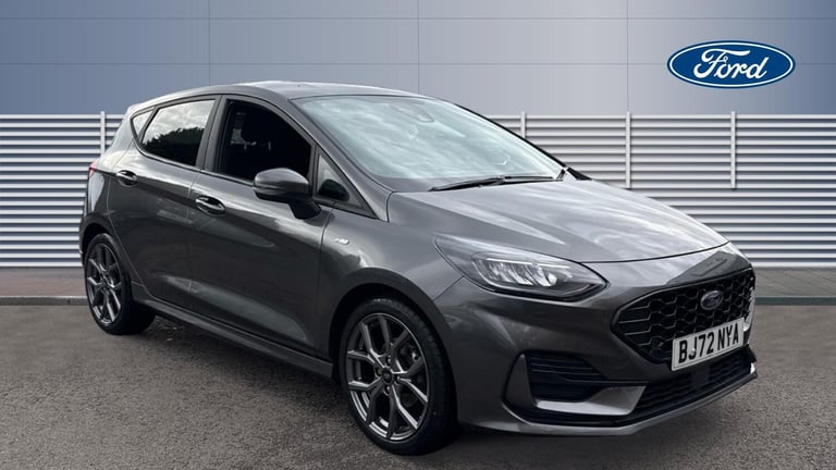 image for 2022 Ford Fiesta 1.0 EcoBoost ST-Line 5dr Petrol Hatchback Hatchback Petrol Manual