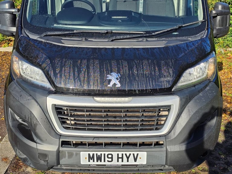 2019 Peugeot Boxer 2.0 BlueHDi 335 Professional Panel Van 5dr Diesel Manual L2 H2 Euro 6 (130  PA...