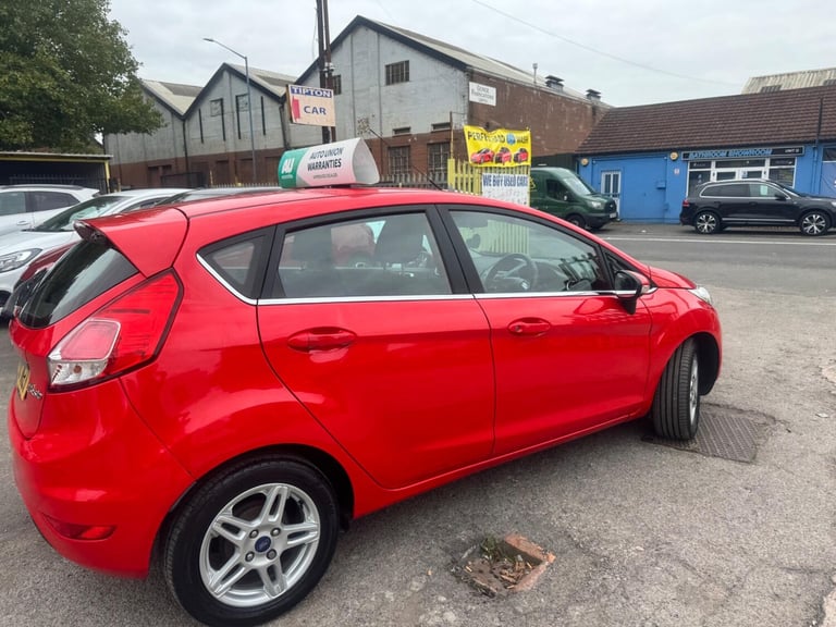 2014 Ford Fiesta 1.25 Zetec Euro 5 5dr HATCHBACK Petrol Manual